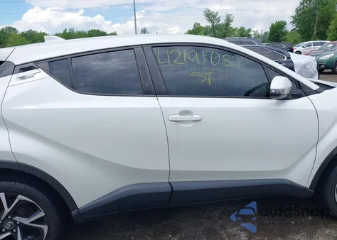 2019 Toyota C-Hr Xle из США, поврежденный, VIN NMTKHMBX9KR095031